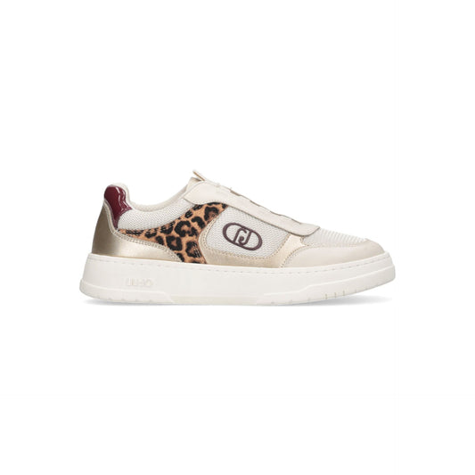 Liu Jo Me 05 - Sneaker Metallic Calf Leath (bf5025px) Women