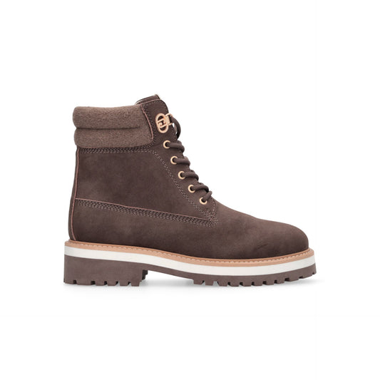 TAMMY 01 - ANKLE BOOT NUBUCK EBANO Women