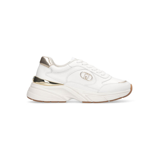 Liu Jo Lj01 01 - Sneaker Calf White (ba6045p0) Women