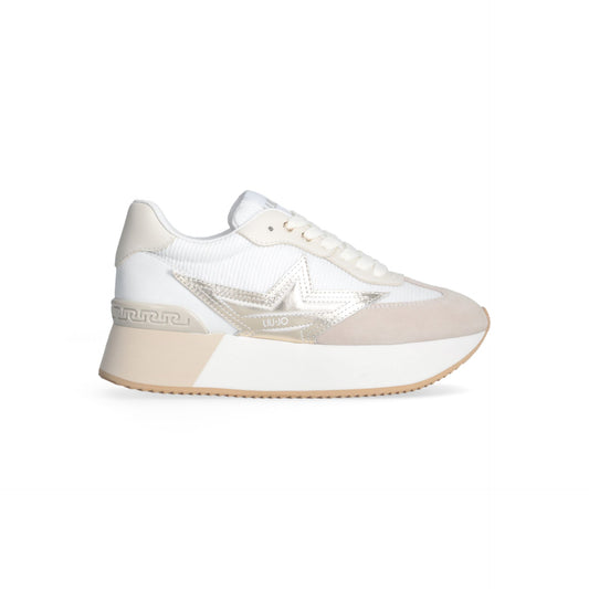 DREAMY 03 - SNEAKER COW SUEDE/MESH/ Women