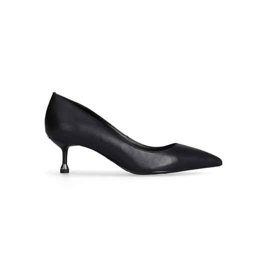DEVA 04 - DECOLLETE NAPPA BLACK Women