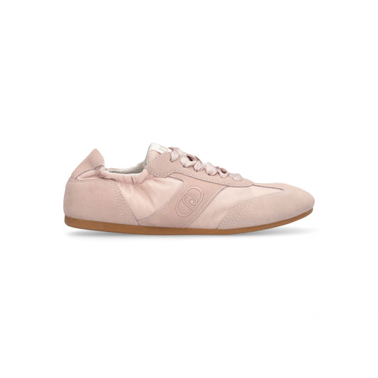 DARCEY 01 - SNEAKER COW SUEDE/NYLON