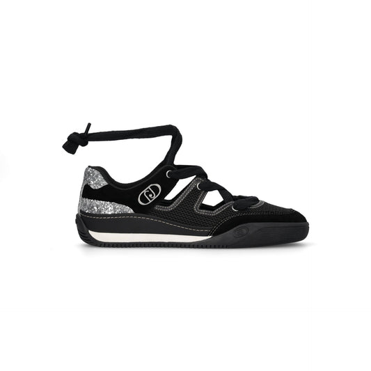 LEWIS 03 - SNEAKER MESH/COW SUEDE/G