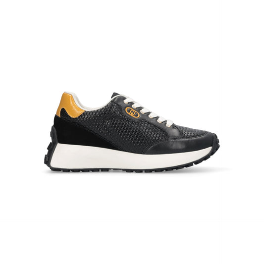 LOLO 20 - SNEAKER CALF LEATHER/WOVE
