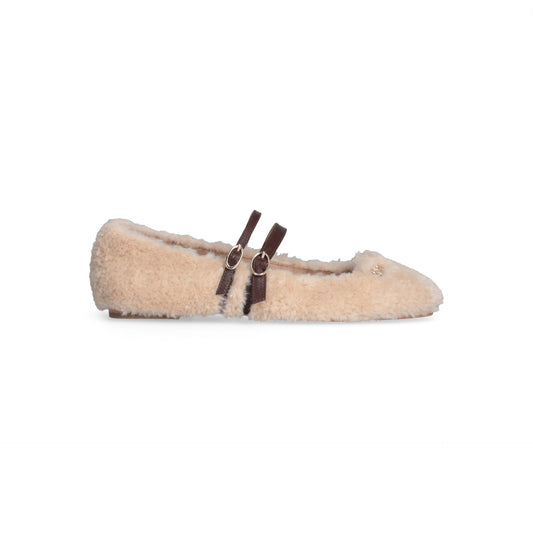 BRIGITTE 06 - BALLERINA FUR NATURAL Women