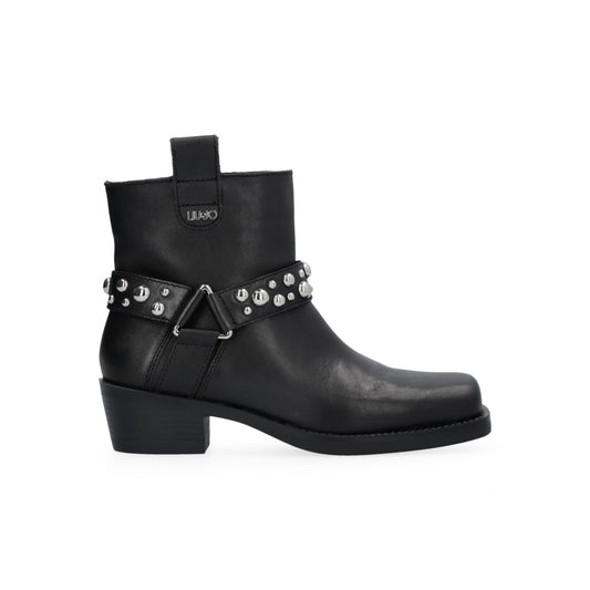 ROXY 01 - ANKLE BOOT CALF BLACK Women