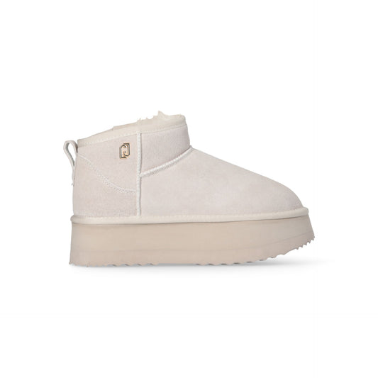 JANE 01 - ANKLE BOOT COW SUEDE SAND Women