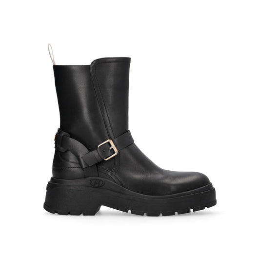 ANDREA 03 - ANKLE BOOT CALF BLACK Women