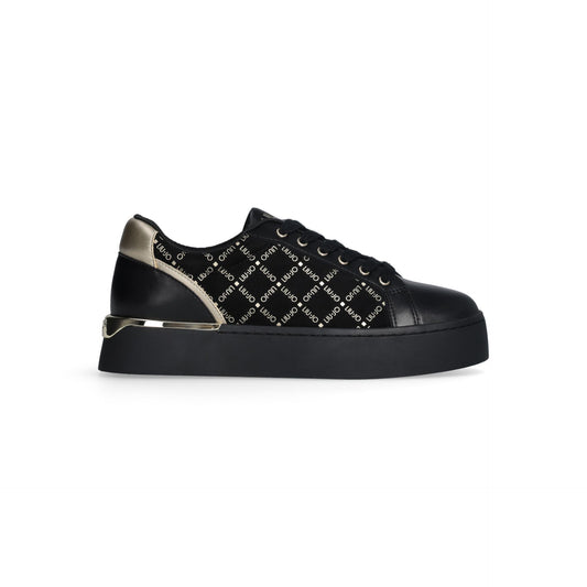 Liu Jo Pretty 06 - Sneaker Cow Suede/metal (bf5041px) Women