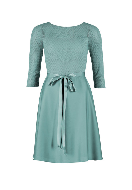 Cocktailkleid aus MaterialMix Women