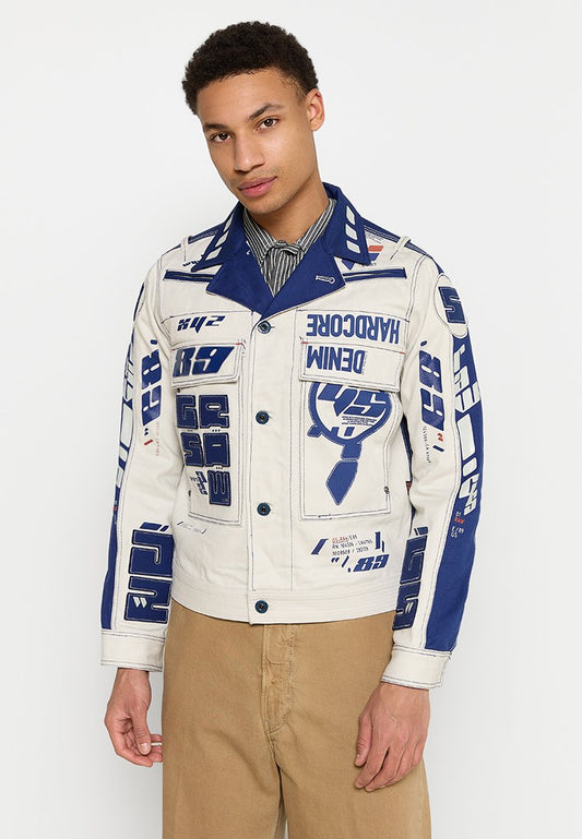 E Utility Flap Pocket AW Jacket Men