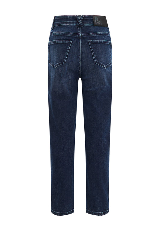 WE Fashion Meisjes tapered fit jeans met stretch (WF521N07X-K13) Women