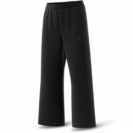Adidas Wide Leg Track Pants Black, Women