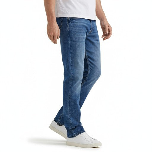 Wrangler Athletic Fit Boone Jeans Blue, Men