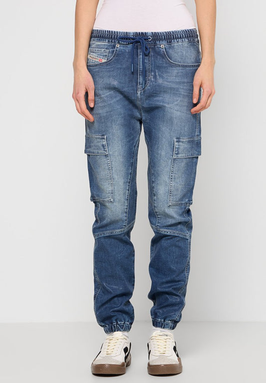 Diesel 2051 D URSY S TRACK Sweat jeans Blue (ZZO331482-K00) Women