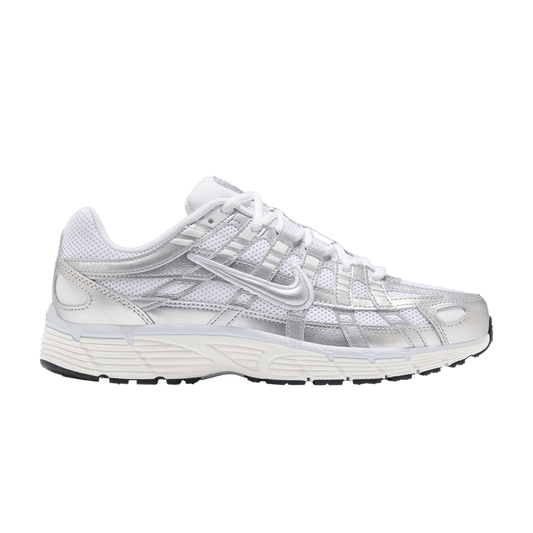 Nike P-6000 White Blue Tint Sail Metallic Silver (BV1021-106) Women