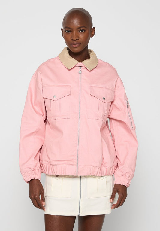 Jordan W J RENEGADE JKT SSNL Light pink (ZZO2UY735-T00) Women