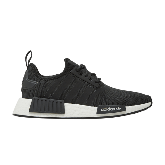 adidas NMD R1 Refined Core Black Cloud White (GS) Kids