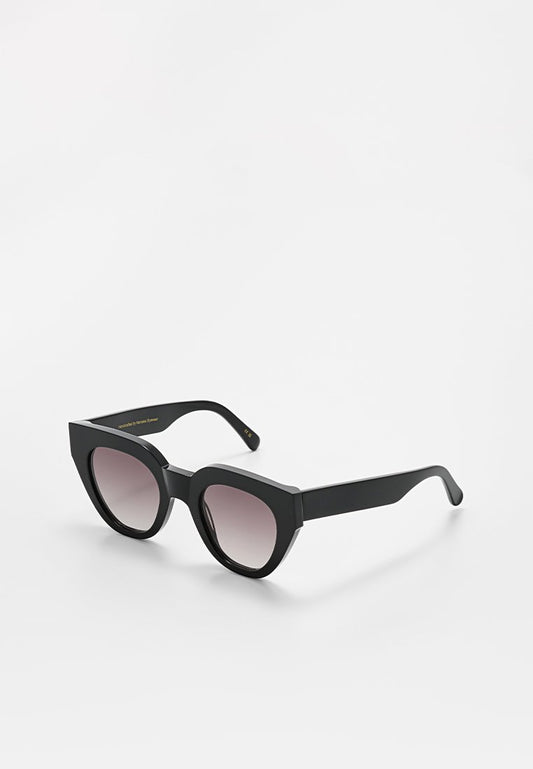 Hilma Black - grey gradient lens Unisex