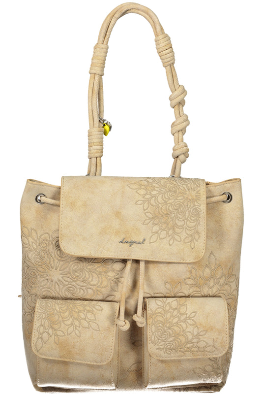 DESIGUAL Backpack Beige (26SAKP40_BE1018) Women