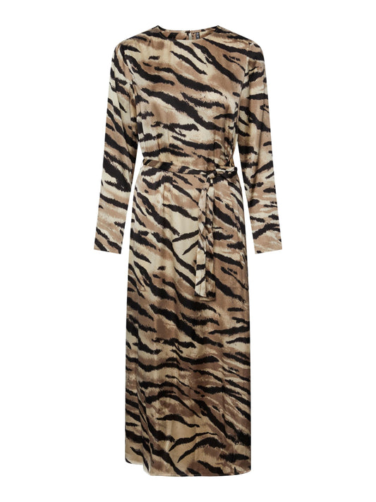 Pieces PCFEI LS MIDI DRESS (13042182) Women