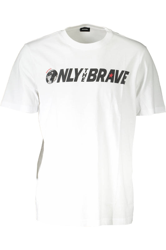 DIESEL T-Shirt (SD92T-JUST_111B56D_BIANCO100) Men