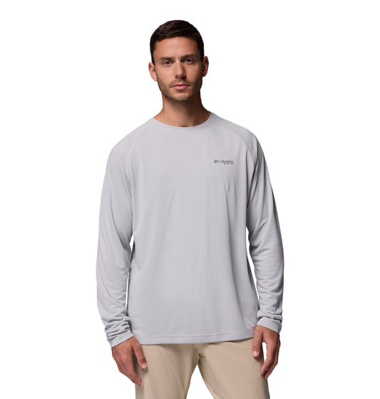 Columbia PFG Solar Stream LS Cool Grey (2069191019) Men