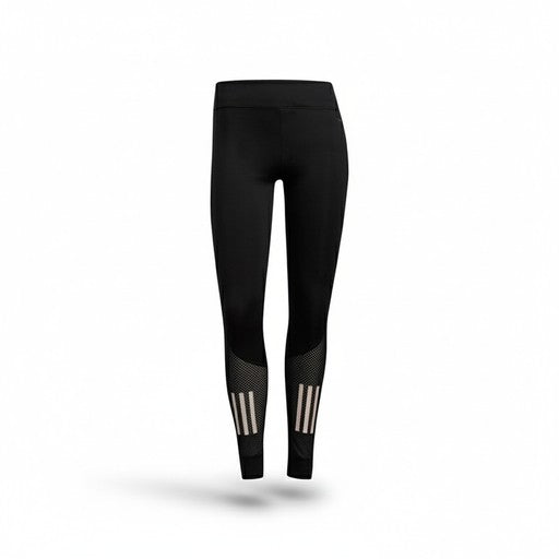 Adidas Own The Run Mesh Panel Leggings Black, Women