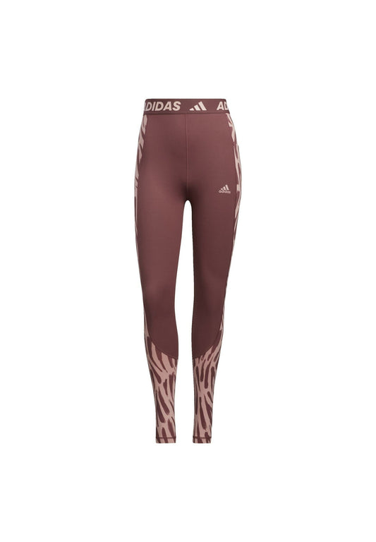 adidas Performance TF AOP L T Brown (AD541E22L-O11) Women