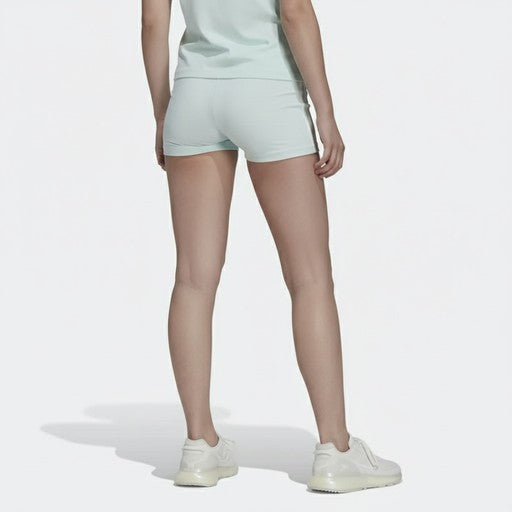 Adidas Mint Green Athletic Shorts, Women