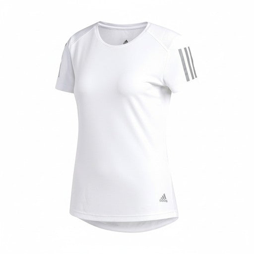 Adidas Own The Run Performance Tee White, Women
