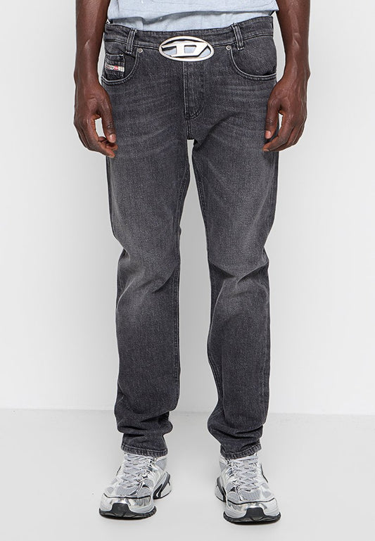 Diesel 2019 D-STRUKT-S1 PANTALONI Dark Grey (ZZO2UVY72-Q00) Men