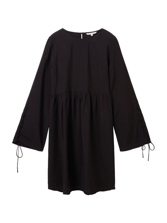 Tom Tailor Denim dress with lace up detail (11870981) Women