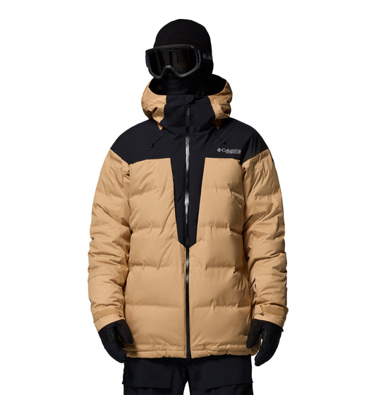 Columbia M Glacier Ridge Down Jkt Canoe, Black (2134761262) Men