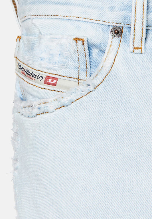Diesel 1995 D-Sark 007M6 Straight Jeans Light Blue (DI122G12R-K11) Men