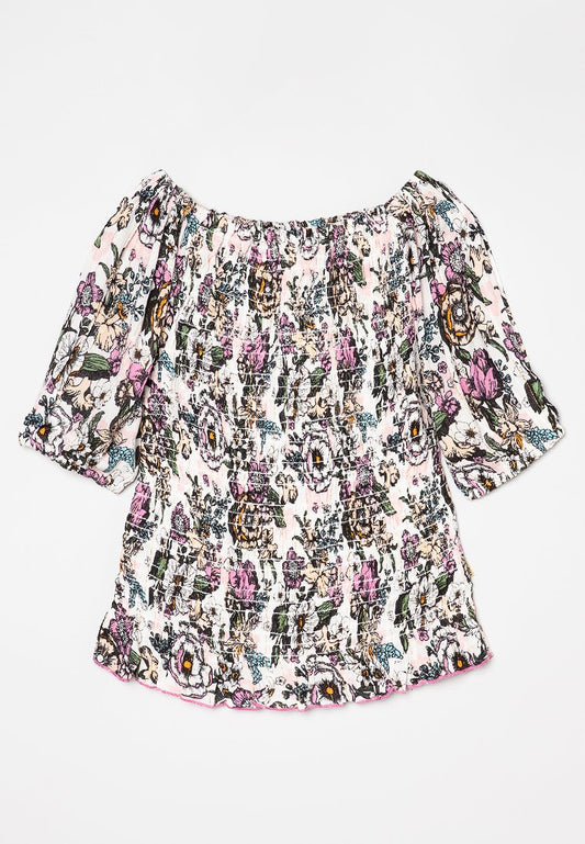 Vingino Lieneke white (ZZO2BMU35-A00) Kids