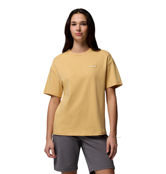 Columbia CSC Heavyweight Tee W Sand Dune (2154971715) Women