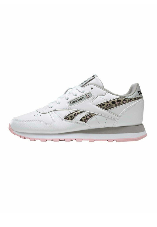 Reebok Classic Classic Leather Shoes White (RE013D050-A11) Kids