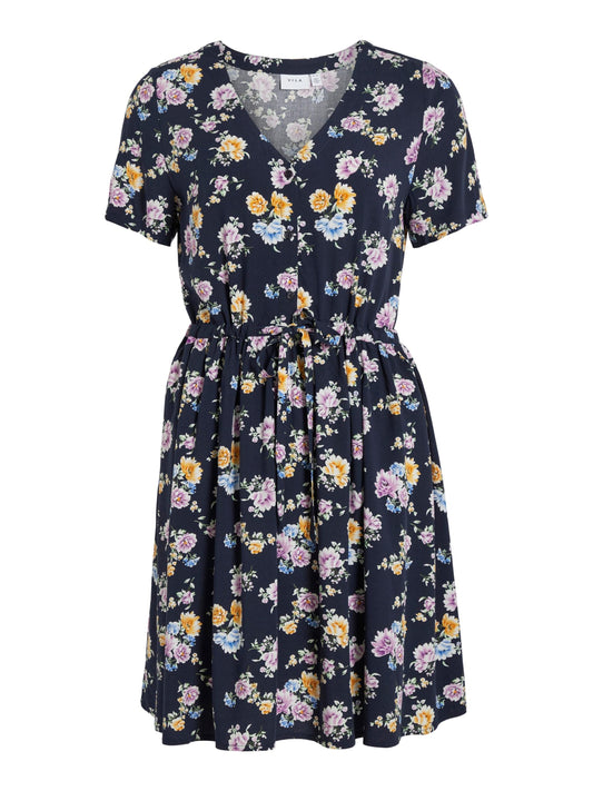 Vila VILISE JANE V-NECK S/S DRESS/SU (9521132) Women