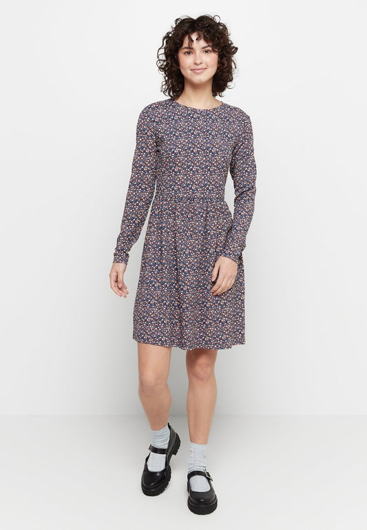 JDYTINNE O-NECK DRESS LO Women