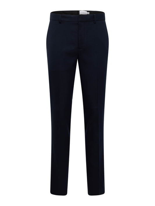Topman skinny textured suit trousers in navy (11248081) Men
