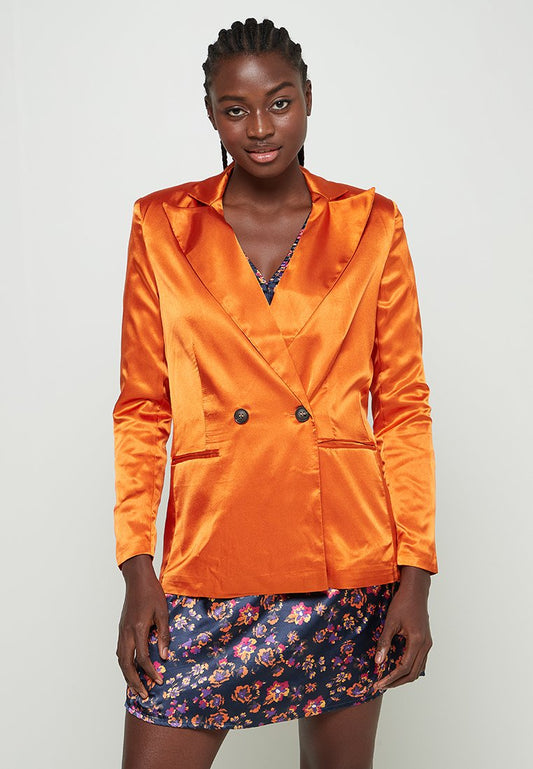 VILA VIBLAZA SATIN BLAZER/ZL (ZZO22ZJ16-H00) Women