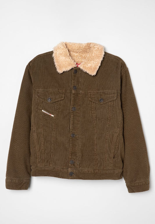 Diesel JUNIOR Jackets Olive (ZZO2JHG02-N00) Kids