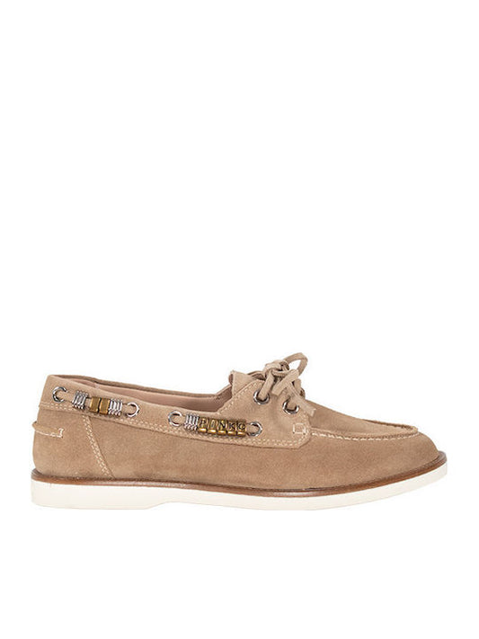 GRACE 01 - MOCASSINO COW SUEDE CORDA Women
