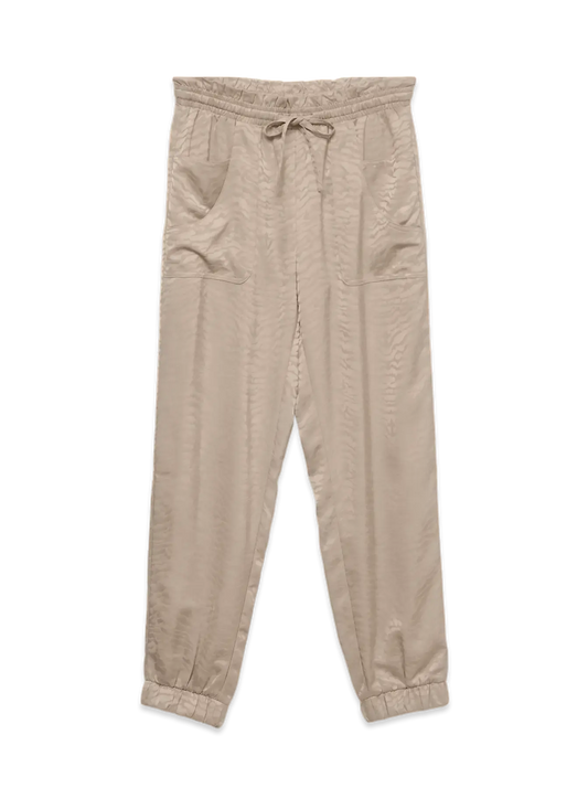 Marys Kira High Waist Pants Lcs Cement Jacquard (10347243) Women