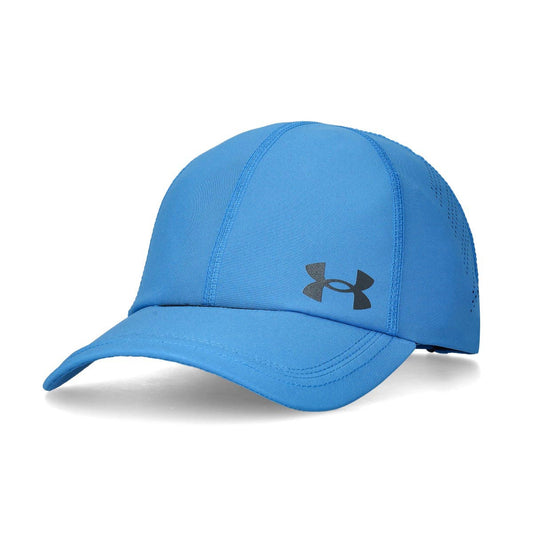 Under Armour Cap Ajustable Velociti blu (1383477-402) Unisex