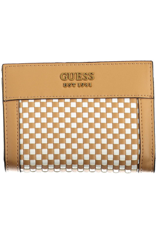 GUESS JEANS Wallets (WB787067_MARRONE_CARAMEL-MULTI) Women