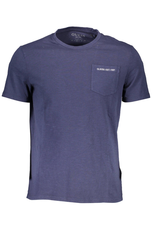 GUESS JEANS T-Shirt (M1GI97K6XN1_CF1660A_BLUG77G) Men
