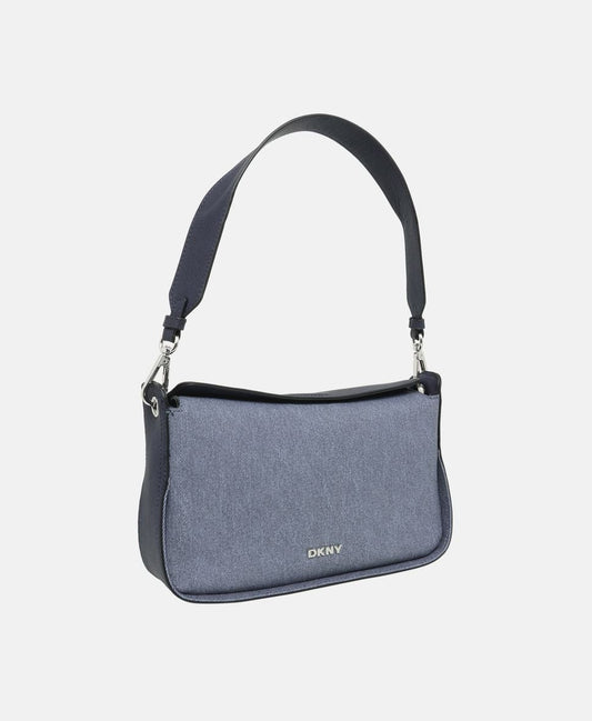 DKNY Maurice Shoulder Bag Denim Multi (R613DQ21DNM) Women