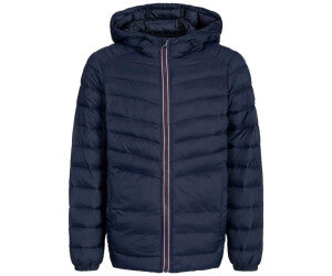 Jack & Jones Junior JJESPRINT PUFFER HOOD NOOS JNR Navy Blazer (12258556-Navy Blazer) Kids